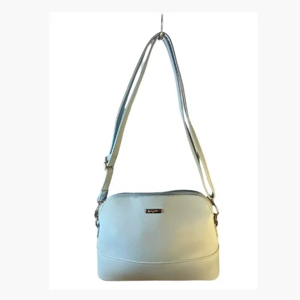 Yani J'adore Crossbody Bag Sky Blue EUC